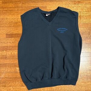 Vintage Metro Warriors Ice Hockey‎ #12 Crewneck Sweatshirt XL